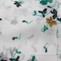 nuevos productos tela de gasa 100% poliéster con estampado floral